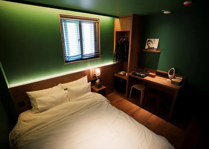 Hotel Kukjejang Busan